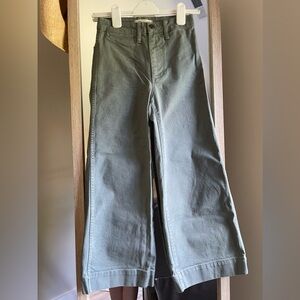 Madewell Wide Leg Pant - Size 23